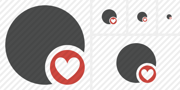 Point Dark Favorites Icon Point Dark Favorites Icon