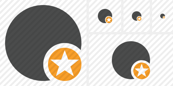 Point Dark Star Icon Point Dark Star Icon