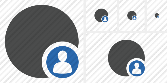 Point Dark User Icon Point Dark User Icon