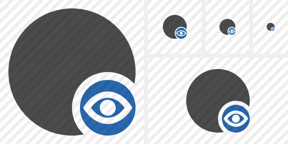 Point Dark View Icon Point Dark View Icon