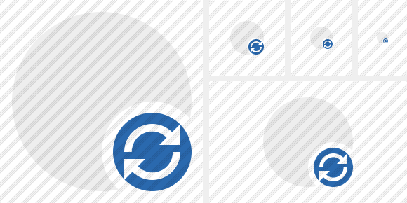 Point Light Refresh Icon Point Light Refresh Icon