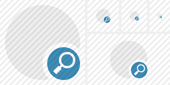Point Light Search Icon Point Light Search Icon
