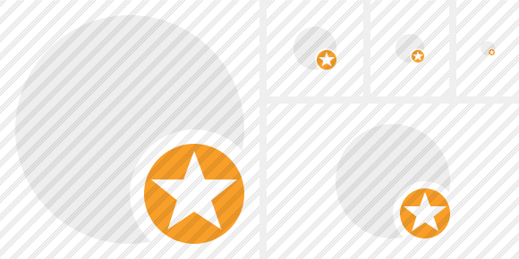Point Light Star Icon Point Light Star Icon