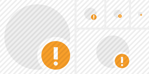 Point Light Warning Icon Point Light Warning Icon