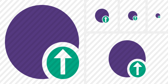 Point Purple Upload Icon Point Purple Upload Icon