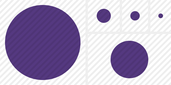 Point Purple Icon