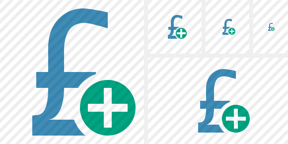 Pound Add Symbol Pound Add Symbol