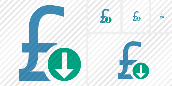 Pound Download Symbol