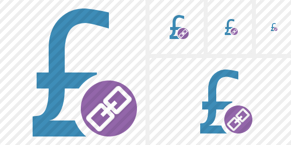 Pound Link Symbol Pound Link Symbol