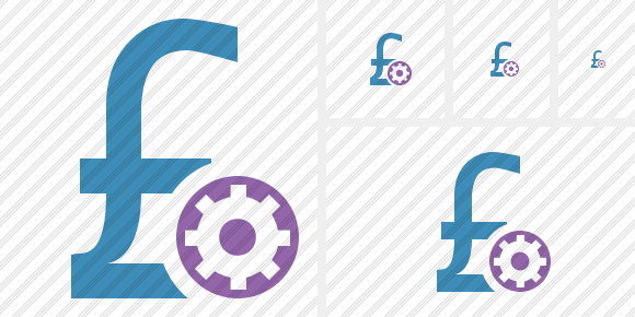 Pound Settings Symbol Pound Settings Symbol