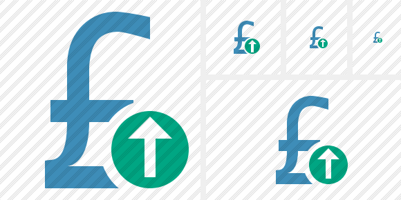Pound Upload Symbol Pound Upload Symbol