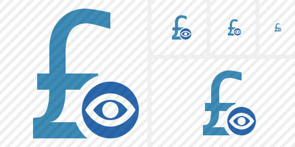 Pound View Symbol Pound View Symbol