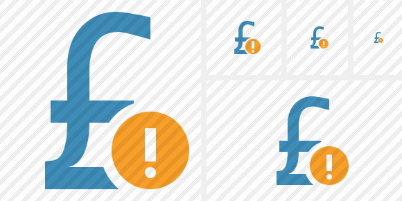 Pound Warning Symbol Pound Warning Symbol