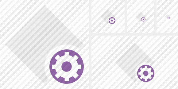 Rhombus Light Settings Symbol