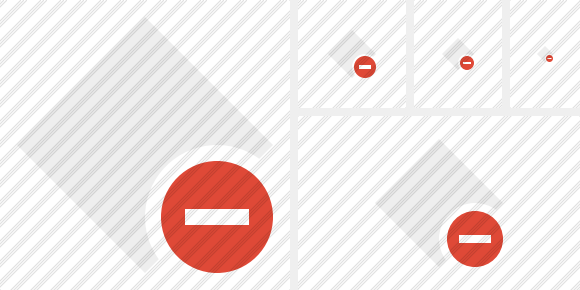 Rhombus Light Stop Icon