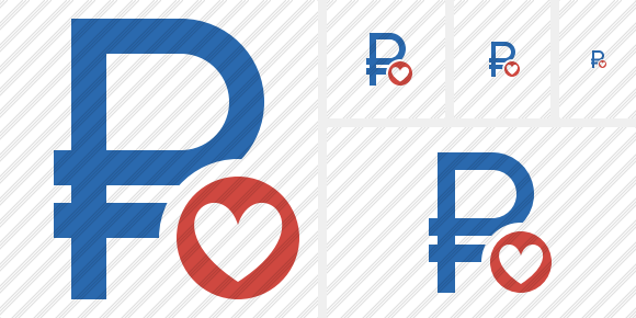 Ruble Favorites Symbol Ruble Favorites Symbol