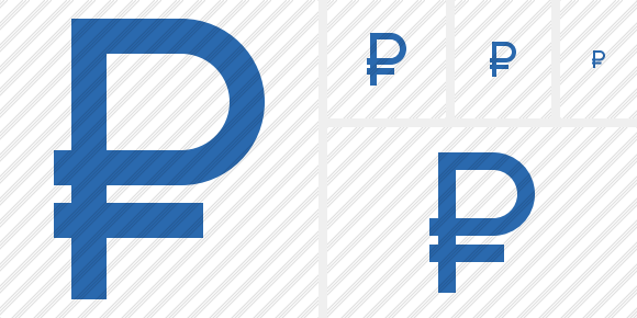 Ruble Symbol Ruble Symbol