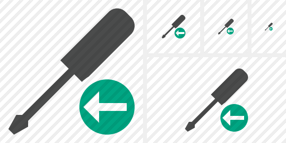 Screwdriver Previous Icon Screwdriver Previous Icon
