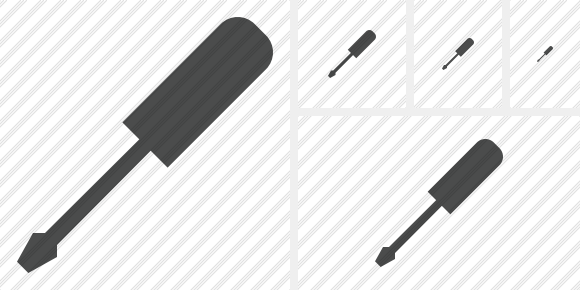 Screwdriver Icon Screwdriver Icon