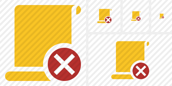 Script Blank 2 Cancel Icon Script Blank 2 Cancel Icon
