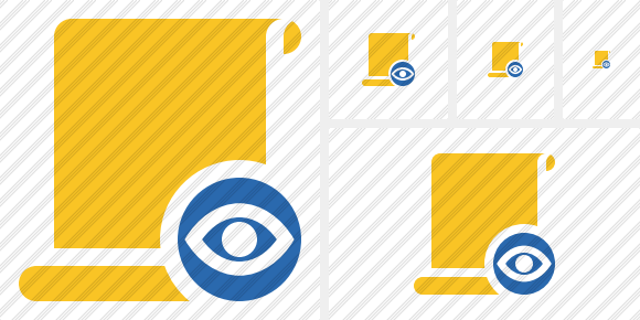 Script Blank 2 View Icon Script Blank 2 View Icon