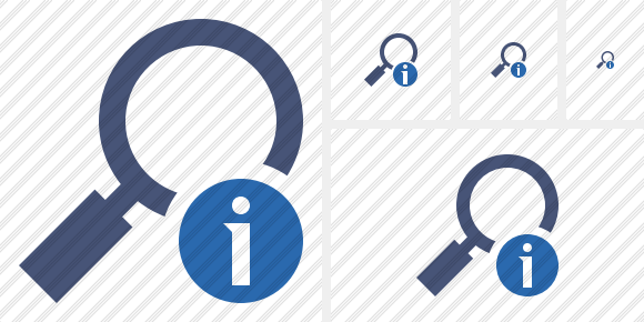 Search Information Icon Search Information Icon