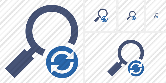 Search Refresh Icon Search Refresh Icon