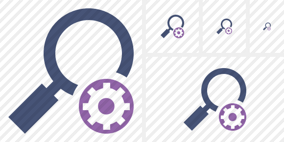 Search Settings Icon Search Settings Icon
