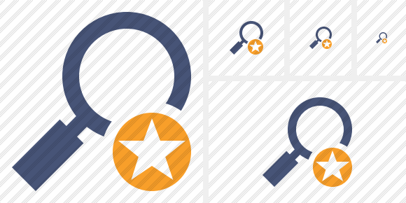 Search Star Icon Search Star Icon
