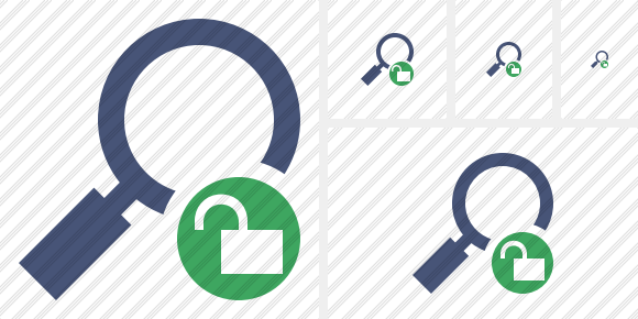 Search Unlock Icon Search Unlock Icon