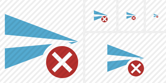 Send Cancel Symbol Send Cancel Symbol