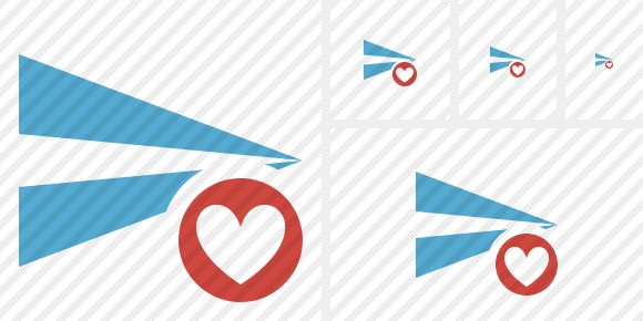 Send Favorites Symbol Send Favorites Symbol