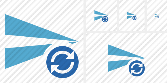 Send Refresh Symbol Send Refresh Symbol