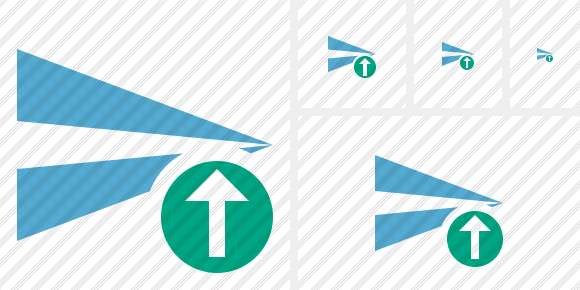 Send Upload Symbol Send Upload Symbol