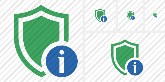 Shield Information Icon Shield Information Icon