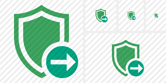 Shield Next Icon Shield Next Icon