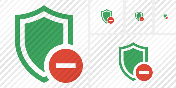 Shield Stop Icon Shield Stop Icon