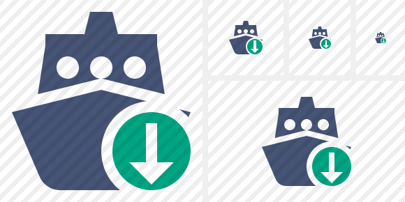 Ship 2 Download Icon Ship 2 Download Icon