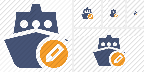 Ship 2 Edit Icon Ship 2 Edit Icon