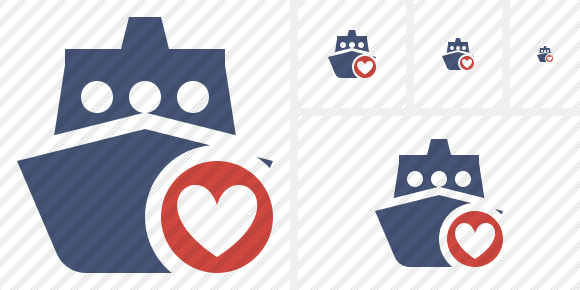 Ship 2 Favorites Icon Ship 2 Favorites Icon