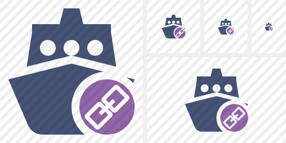 Ship 2 Link Icon Ship 2 Link Icon