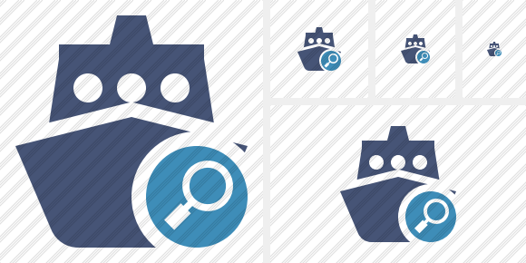 Ship 2 Search Icon Ship 2 Search Icon