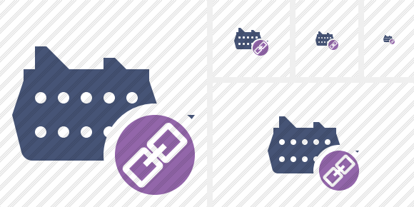 Ship Link Icon Ship Link Icon