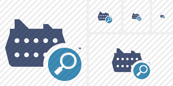 Ship Search Icon Ship Search Icon