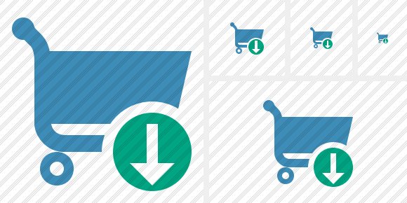 Shopping Download Icon