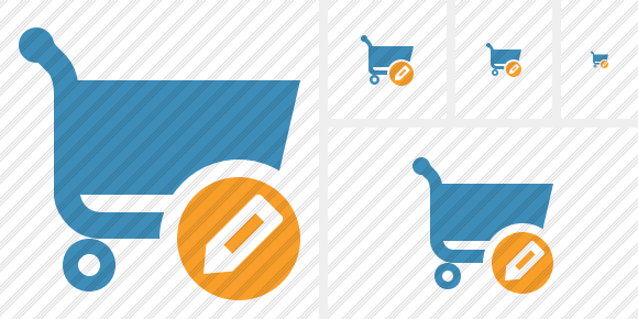 Shopping Edit Icon Shopping Edit Icon