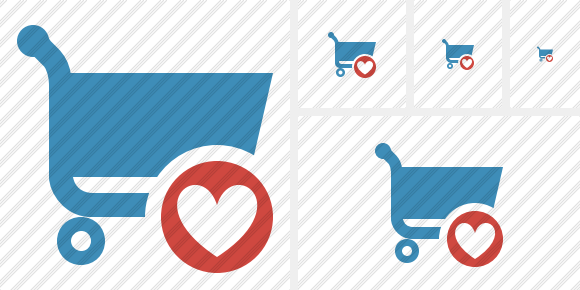 Shopping Favorites Icon Shopping Favorites Icon