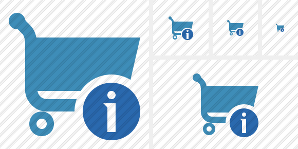 Shopping Information Icon Shopping Information Icon