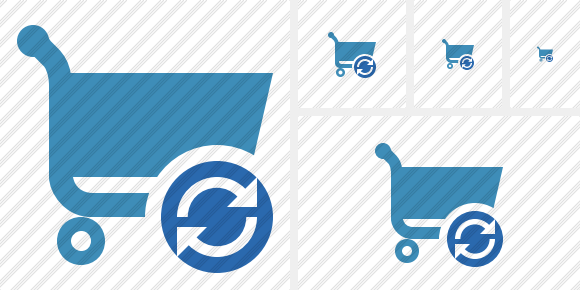 Shopping Refresh Icon Shopping Refresh Icon