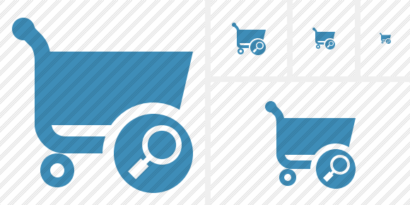 Shopping Search Icon Shopping Search Icon